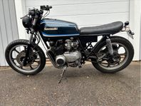 Kawasaki z500 Café Racer, Scrambler, Besiktningsbefriad