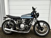 Kawasaki z500 Café Racer, Scrambler, Besiktningsbefriad.