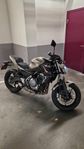 Kawasaki Z650, 2017,  2000 mil, ny kedja