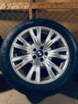 19” Vinterhjul. BMW Original M-Sport-fälgar. Suttit på X5