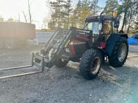 Case 5140 Maxxum 4wd snöröjning 