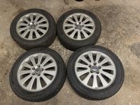 Vinterdäck dubbfria Volvo V50 205/55 R16