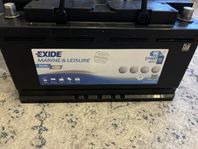 2st Exide Dual AGM 95ah