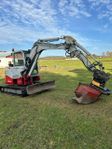 Takeuchi TB153FR - 11 Grävmaskin