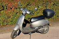 El moped. Vierra Doohan. Endast 17mil