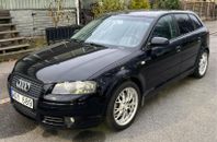 Audi A3 2.0 TFSI Quattro S-Line 250 hk! 