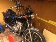 Kawasaki ltd m400 garagefynd