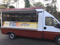 Fiat Ducato Foodtruck till salu eller uthyrning