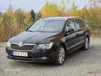 Skoda Superb Kombi 2.0 TDI 4x4 Elegance Tre kronor edition