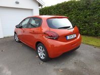 Peugeot 208 5-dörrar 1.2 VTi Euro 6