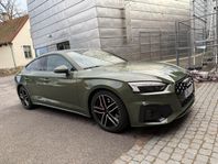 Audi A5 Sportback 45 TFSI quattro S Line, Matrix, 1 ägare