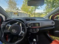 Toyota Yaris 5-dörrar 1.33 Dual VVT-i Active Euro 5