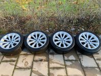 BMW original fälgar 17” 225/45-17