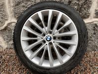 Odubbade vinterdäck till BMW 530 E Touring