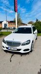 Mercedes E220 låga mil 