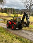 Gårdstraktor Huddig 960