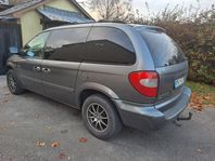 Chrysler Voyager 3.3 V6 Automat,  Nybesiktad,  Skinn,  drag