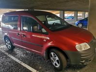 Volkswagen Caddy Life Kombi 1.9 TDI, 5 sits 