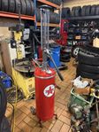 Caltex Original bensinpump helt fungerande