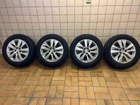 Aluminiumfälg med vinterdäck 225/60R17