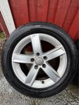 Vinterdäck friktion 225/55 R16 Audi