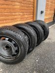 Vinterdäck/hjul 195/55R 16” kumho nordisk friktion