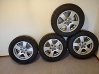 Vinterhjul KUMHO Wintercraft Wi31 195/65R15 95T Volvofälg