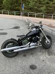 Yamaha 650 XVS ombyggd till bobber