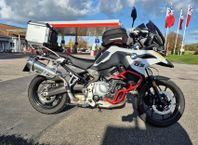 BMW F750GS (Chassisänkt)