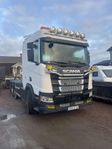 Scania R520 8x4 Plogbil