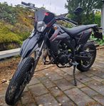 Reiju MRT50 Supermotard Black Edition