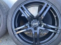 19” BMW Fälgar med sommardäck