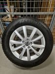 VW  vinterhjul Goodyear Ultragrip ICE 215 65 17" 7 mm