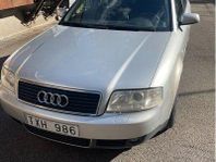 Audi A6 Sedan 2.4 V6 Multitronic Euro 4