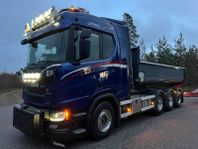 Scania R500 Plogbil Kranförberedd