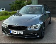 BMW 318d Touring | Nyservad | Nybesiktigad