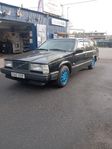 Volvo 740 2.3 GL ny besiktad ua automat