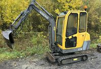 Volvo EC 15B minigrävare