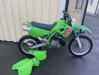 Kawasaki KDX 250 vinter / höstracer