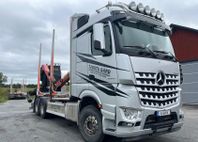 Timmerbil Mercedes-Benz  Arocs 2663