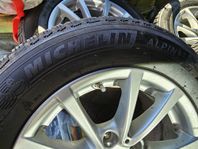 VINTERHJUL BMW 320D (F31) MICHELIN ALPIN6 205/60R16