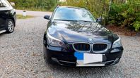 BMW 520 d Touring, drag, 8"touch, sätesvbak, motorvärmare.