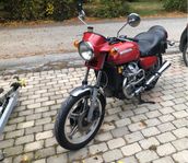 Honda cx 500 