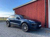 Macan S Diesel – Chrono/Sportavgas/Pano/BOSE/Adaptiv/Värmare