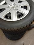 4 Vinterdäck 205/60R16 Renault Scenic 2014