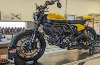 Ducati Scrambler fulltrottle Öhlins toppskick nyservad