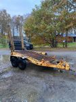 Maskin trailer