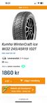 Vinterdäck Kumho wintercraft ice wi32 102T