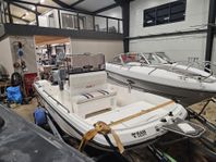 Sportfiskebåt legend 17CC med mercury/mariner 90hk trolling