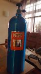 NOS Nitrous Bottle 20 IBS tub